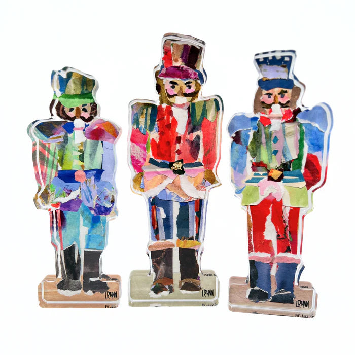 Nutcracker Acrylics-Set of 3