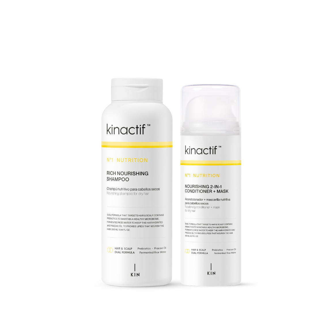 KIN Dry Damage Shampoo/Conditioner Mask Duo