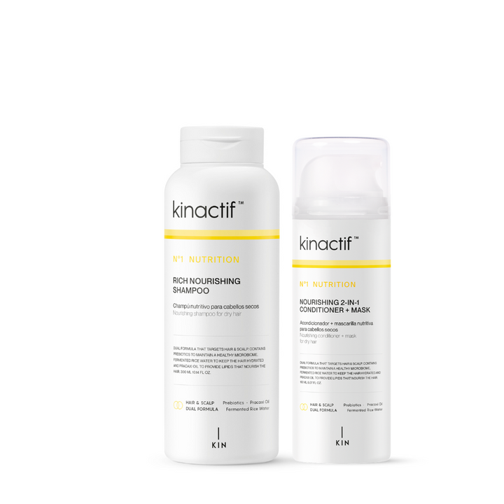 KIN Dry Damage Shampoo/Conditioner Mask Duo