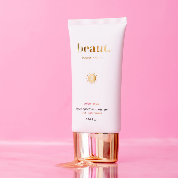 Beaut Sunscreen Golden Glow