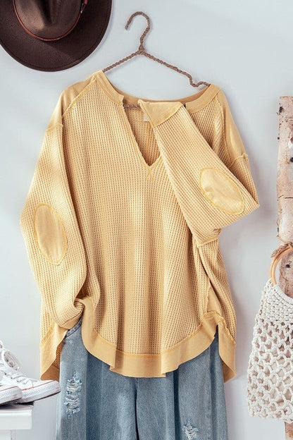 The Waffle Dolman in 10 Colors