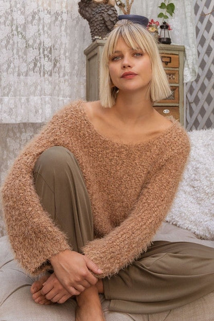 The Joey Sweater in 4 Colors