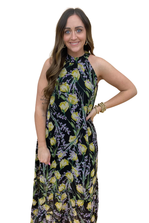 The Myles Maxi in Black