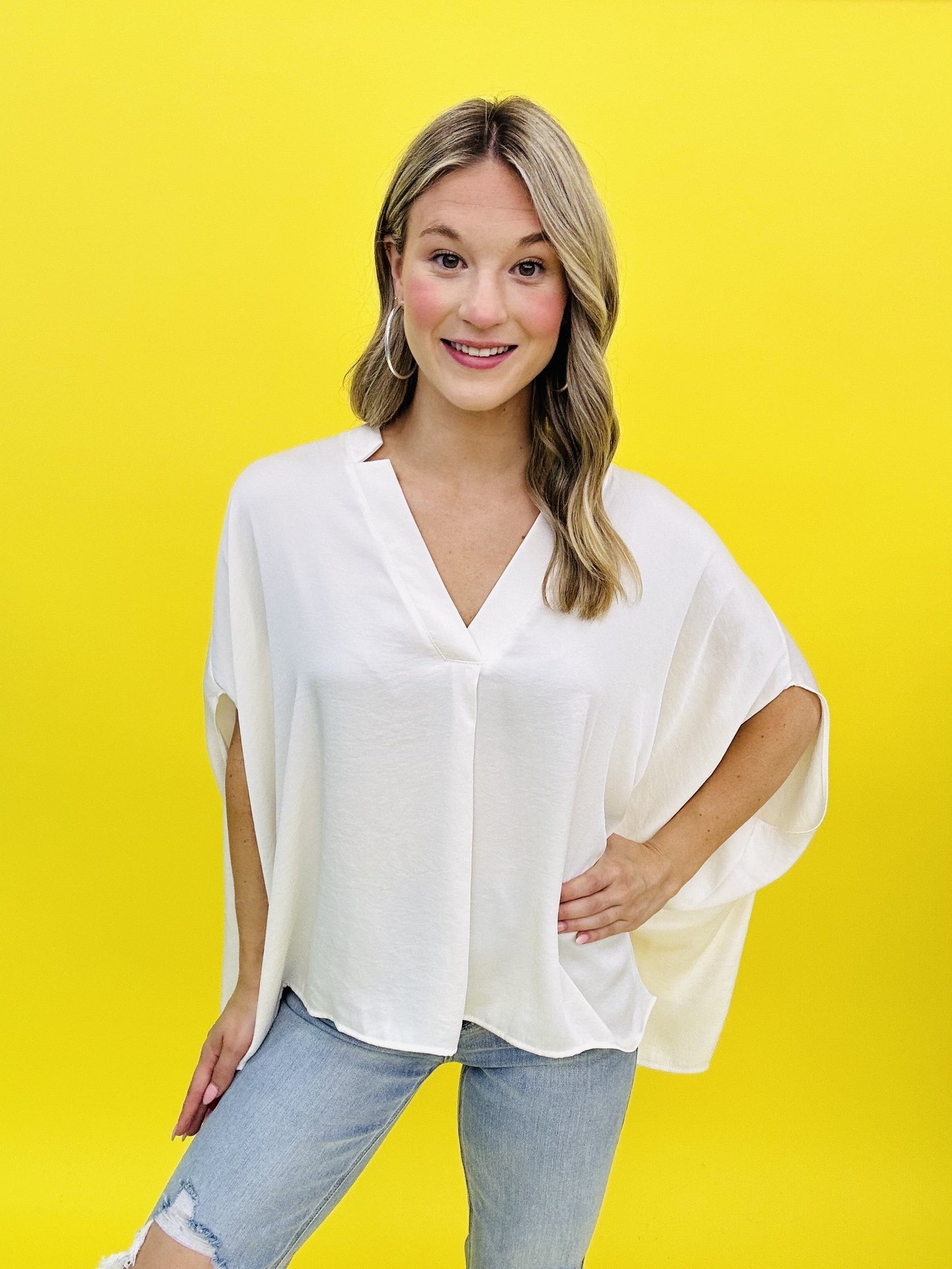 The Caftan Top in 7 Colors