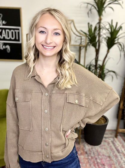 Washed Thermal Jacket
