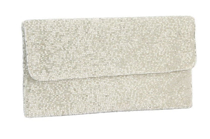 The Beaded Beth Clutch-5 Colors
