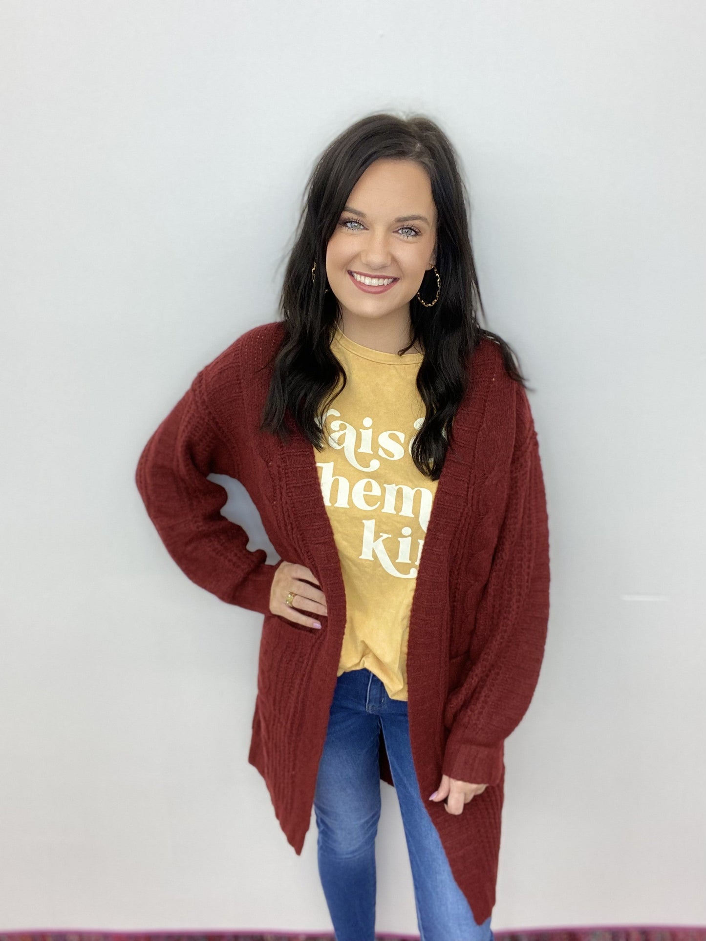 The Twist Knit Cardigan-11 Colors