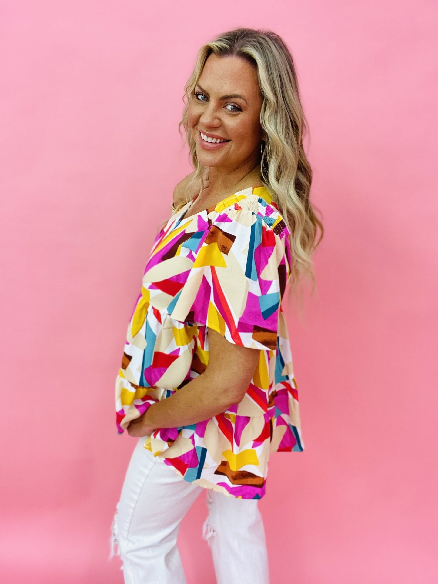 The Angela Dawn Top