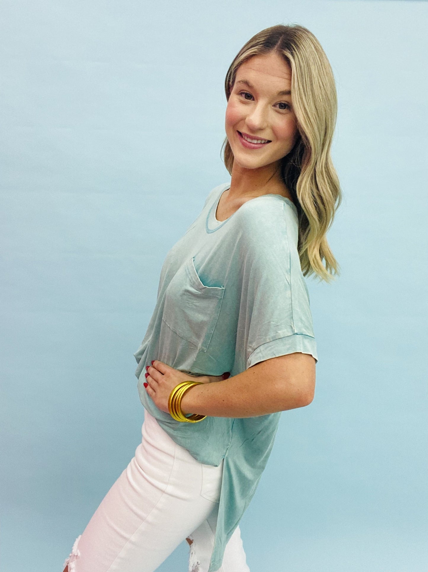 The Birch Mineral Tee in 3 Colors - All Sizes