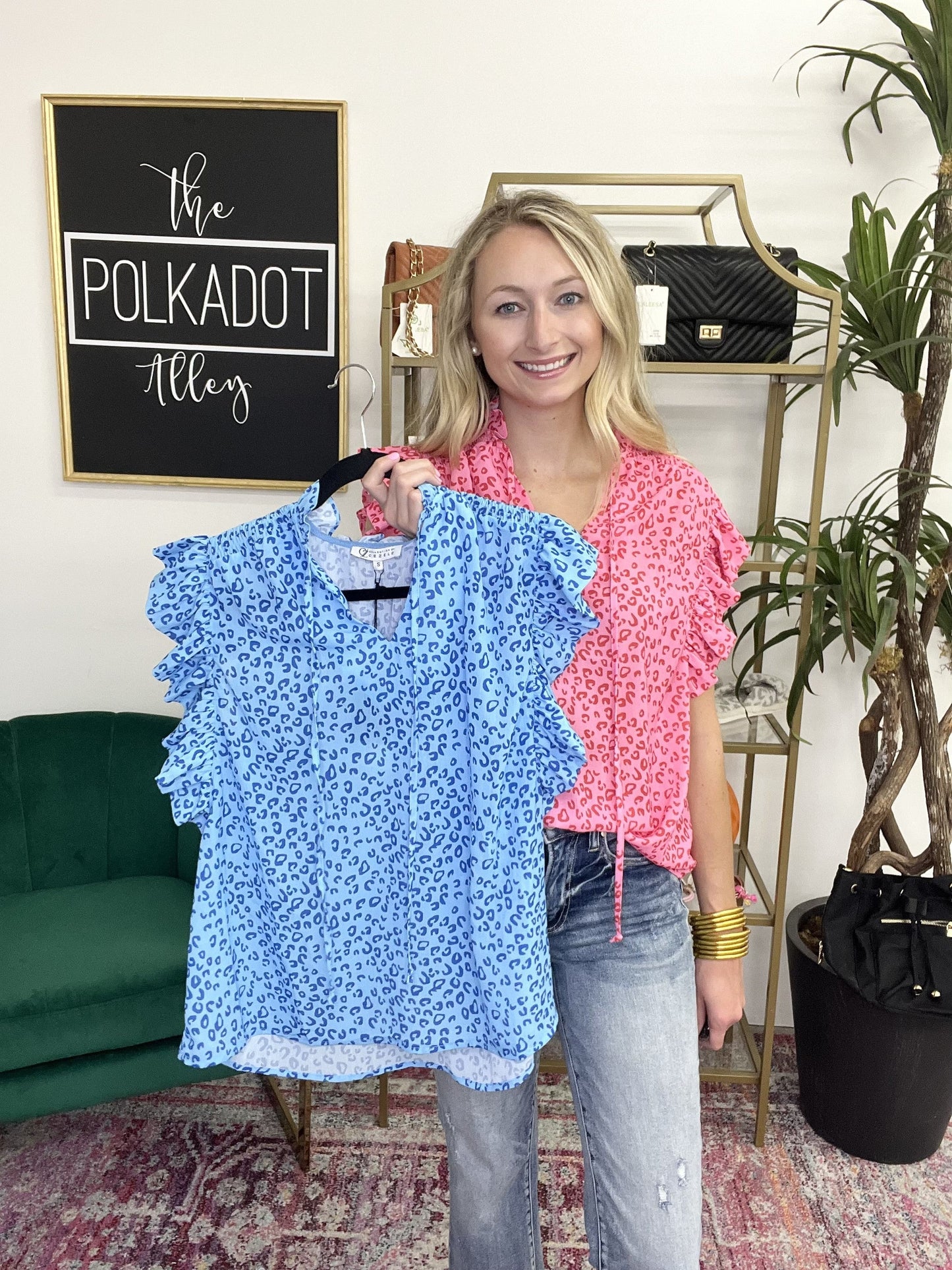 The Mal Top in 2 Colors