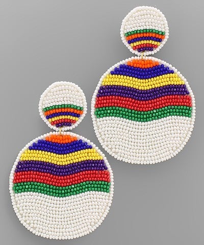 The Waves Earrings-3 Colors