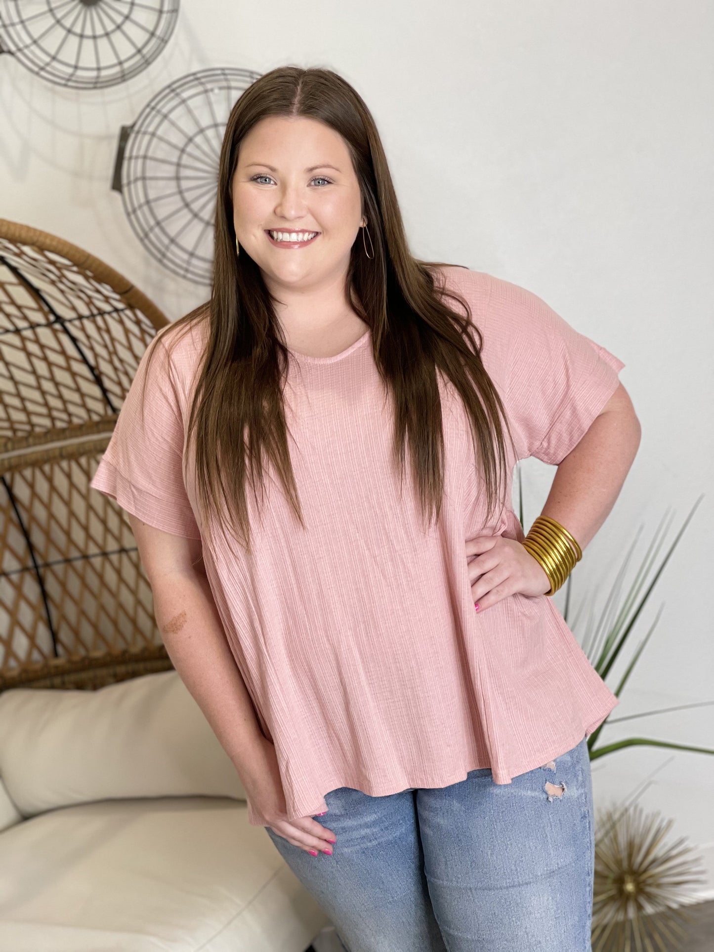 The Ribbed Baby Top-2 Colors/All Sizes