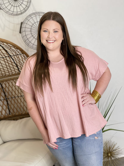 The Ribbed Baby Top-2 Colors/All Sizes