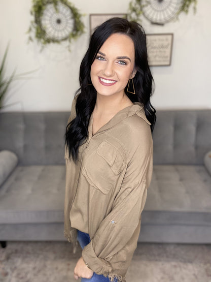 The Dusty Beach Top in 4 Colors-All Sizes