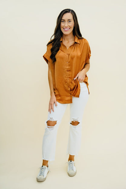 The Button Cherry Top - LOTS of Colors/As