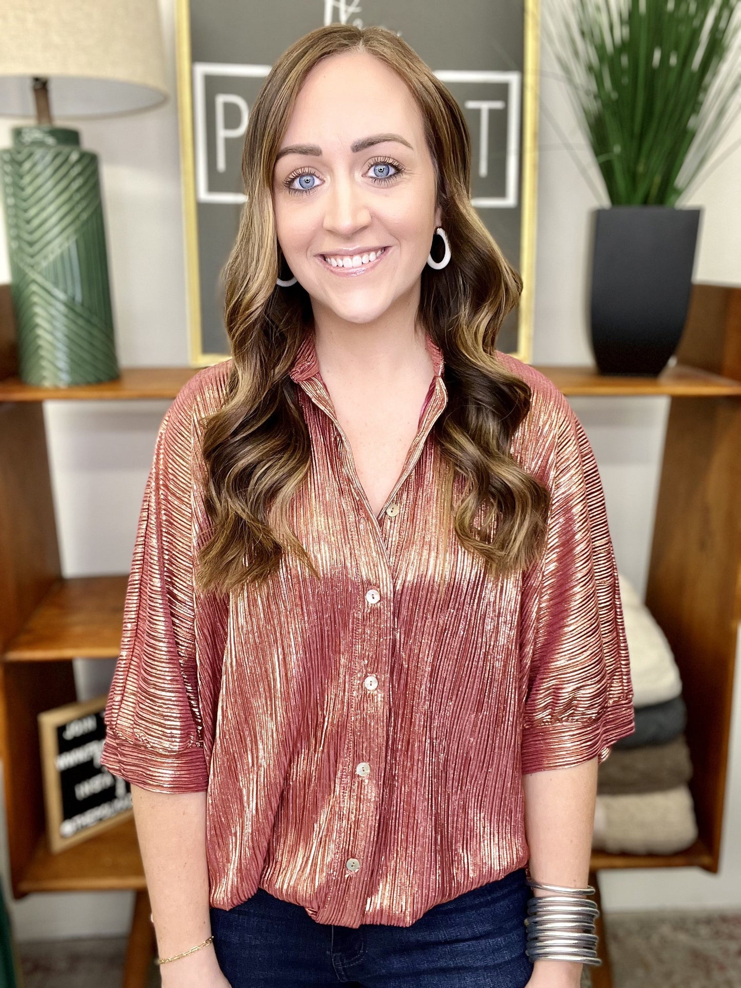 The Rose Glam Arizona Top