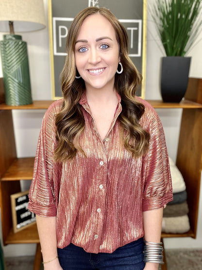 The Rose Glam Arizona Top