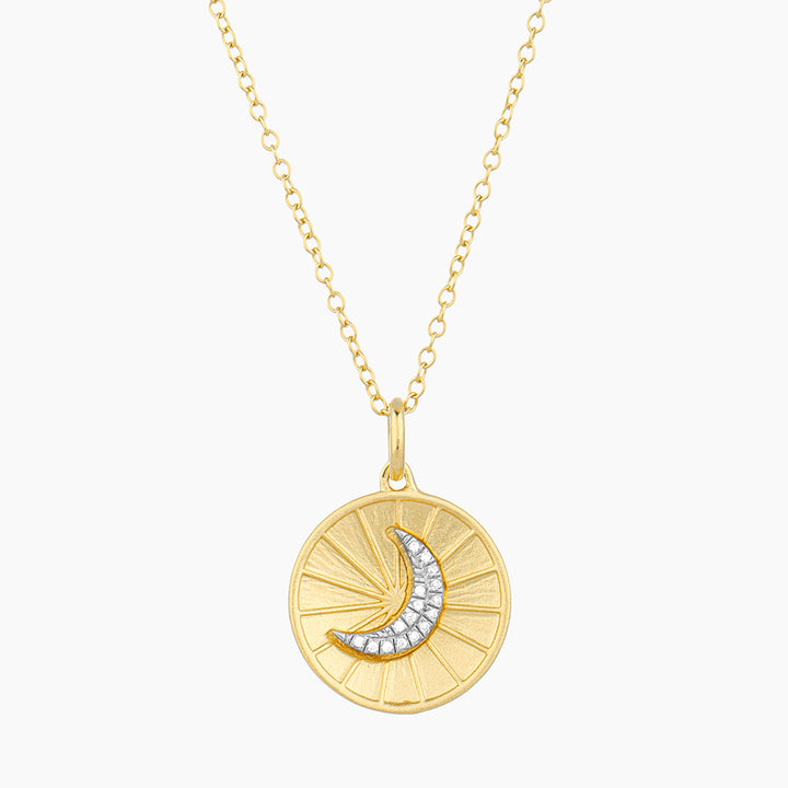 ES Moonbeams & Dreams Pendant Necklace