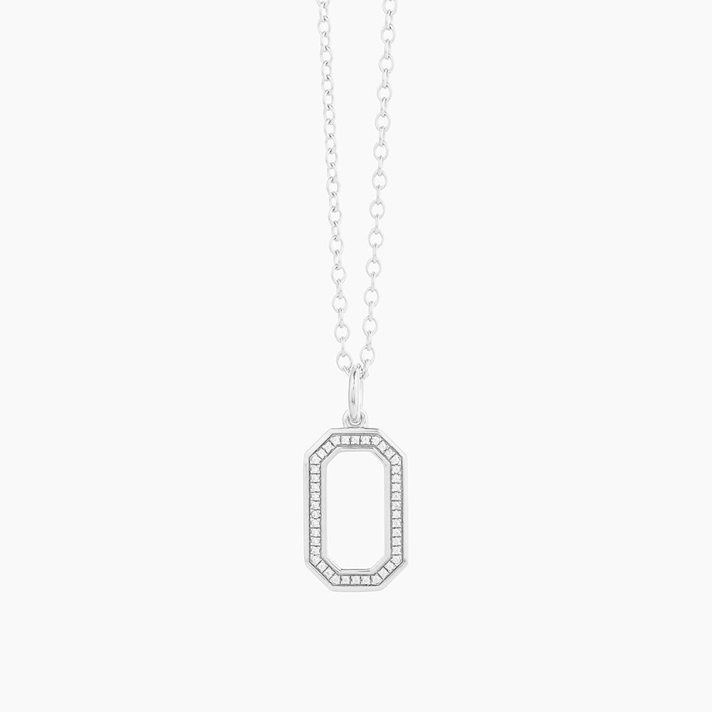 ES Fashionably Dog Tagged Pendant Necklace