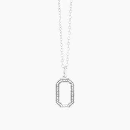 ES Fashionably Dog Tagged Pendant Necklace