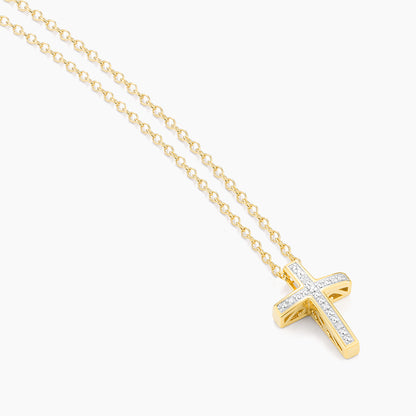 ES Classic Cross Pendant Necklace