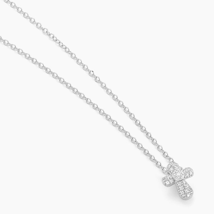 ES Cross Connect Pendant Necklace