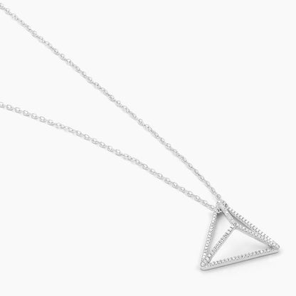 ES Prismatic Pendant Necklace