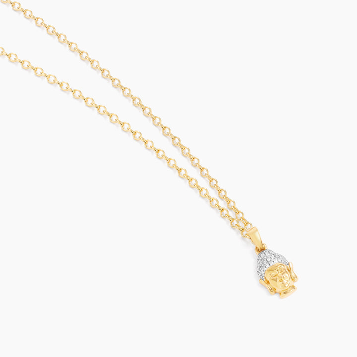 ES The Buddha In You Pendant Necklace