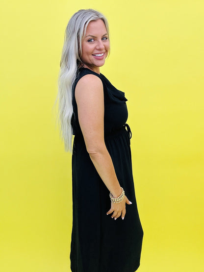 The Draped Maxi in 2 Colors