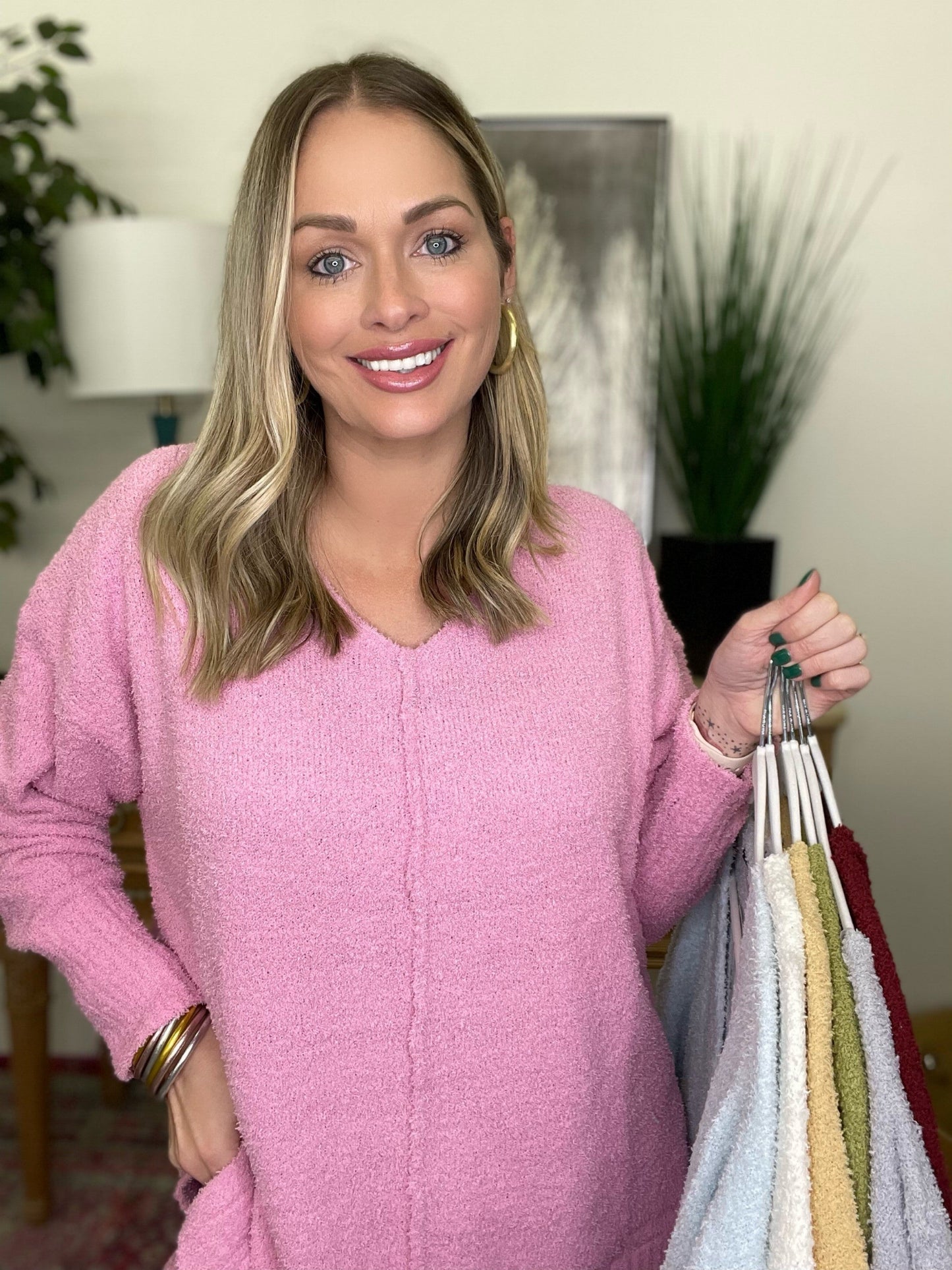 The Bamboni Pullover in 7 Colors/AS