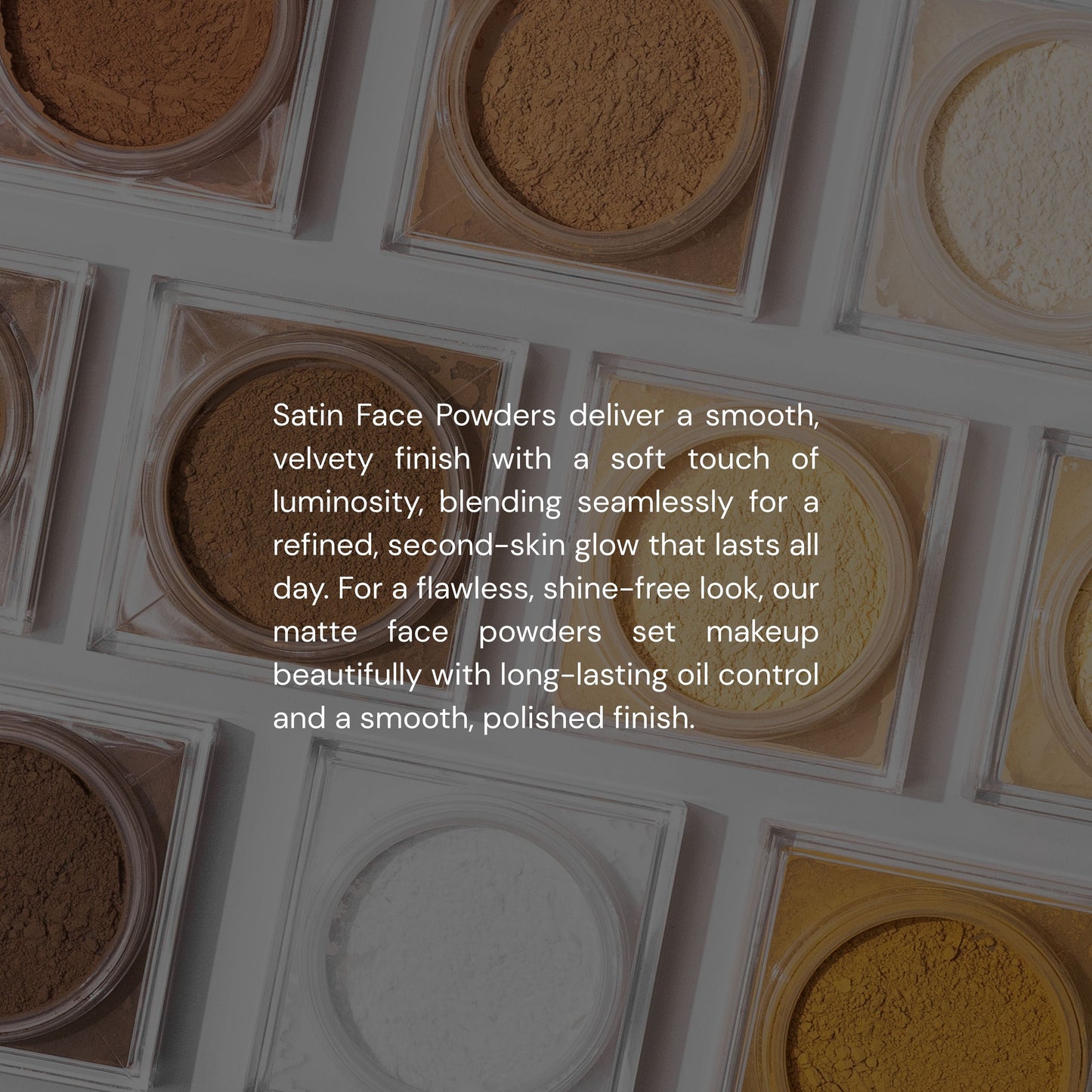 C&D Satin Face Powders