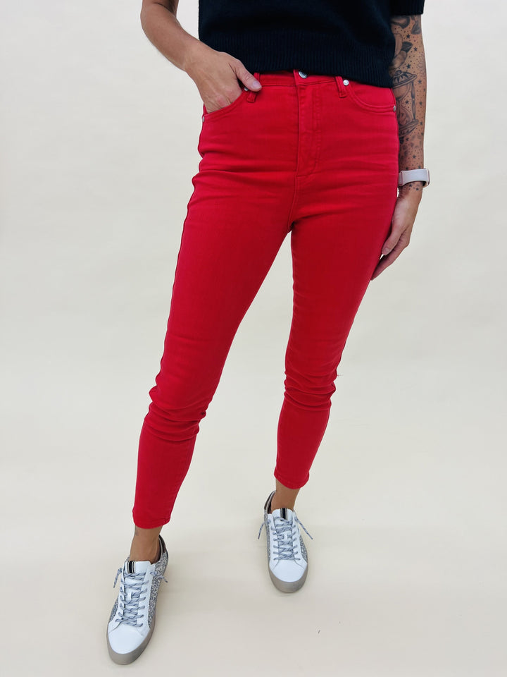 The Red Raider Skinnies-All Sizes
