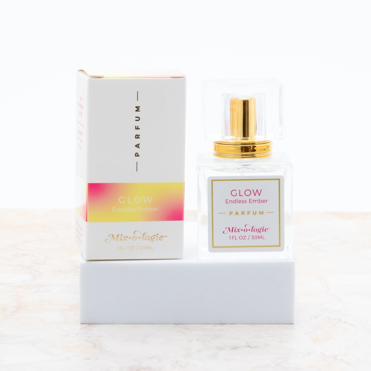 Parfum Spray (30 mL) Cube with Free 8mL Parfum Spray by Mixologie