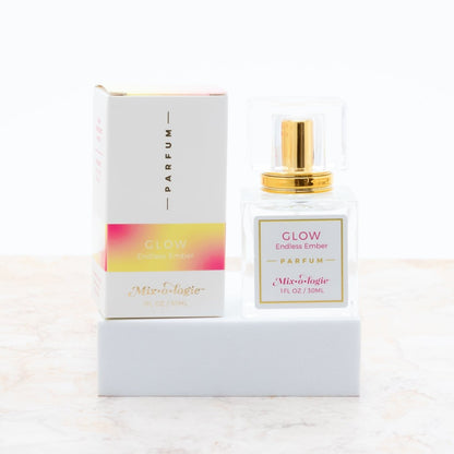 Parfum Spray (30 mL) Cube with Free 8mL Parfum Spray by Mixologie