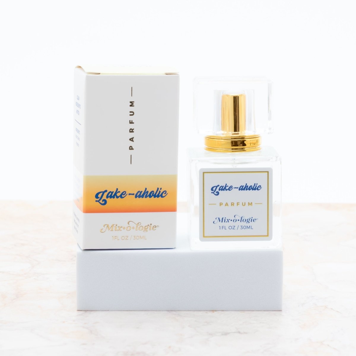 Parfum Spray (30 mL) Cube with Free 8mL Parfum Spray by Mixologie