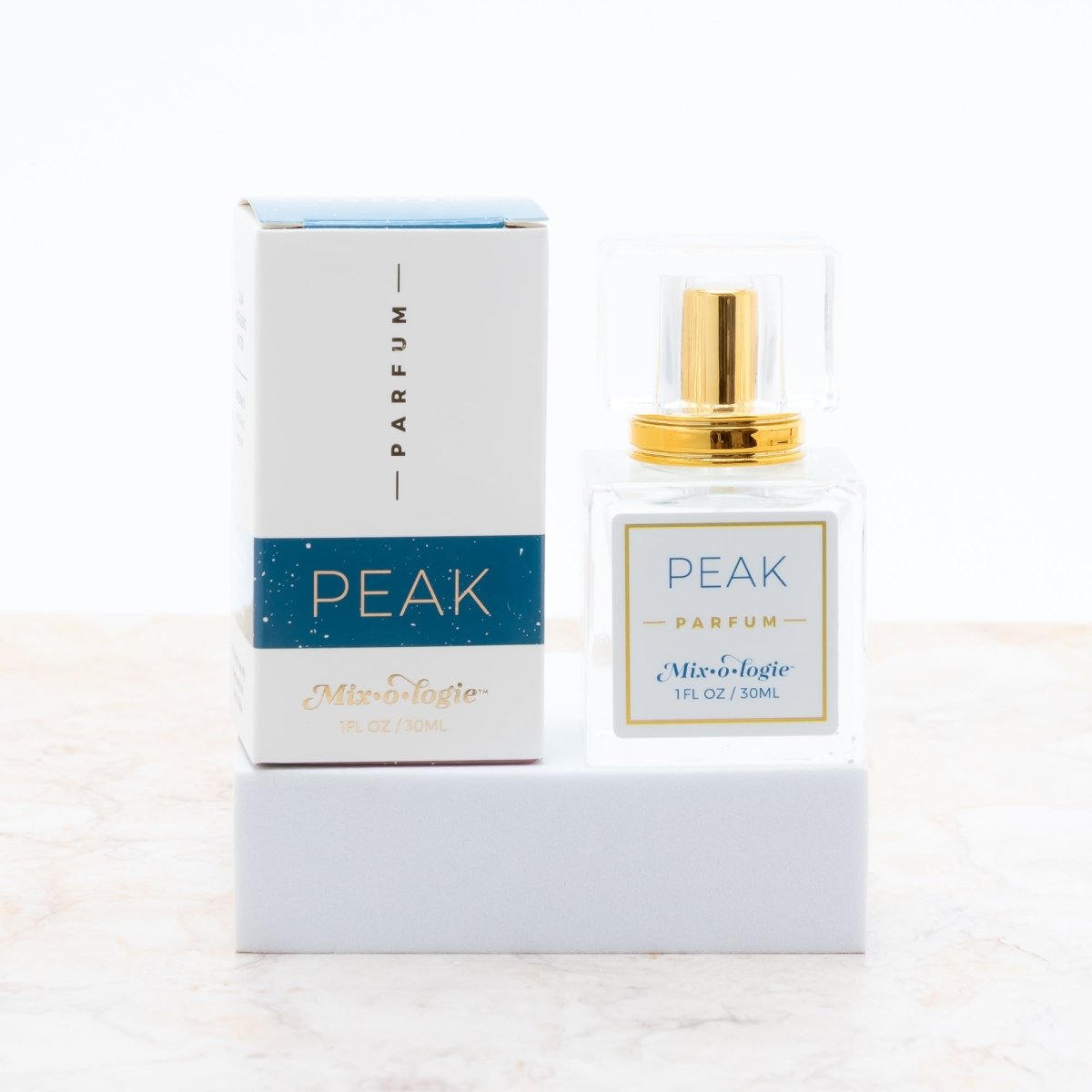 Parfum Spray (30 mL) Cube with Free 8mL Parfum Spray by Mixologie