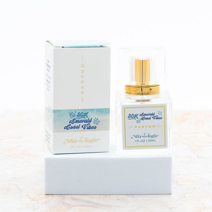 Parfum Spray (30 mL) Cube with Free 8mL Parfum Spray by Mixologie