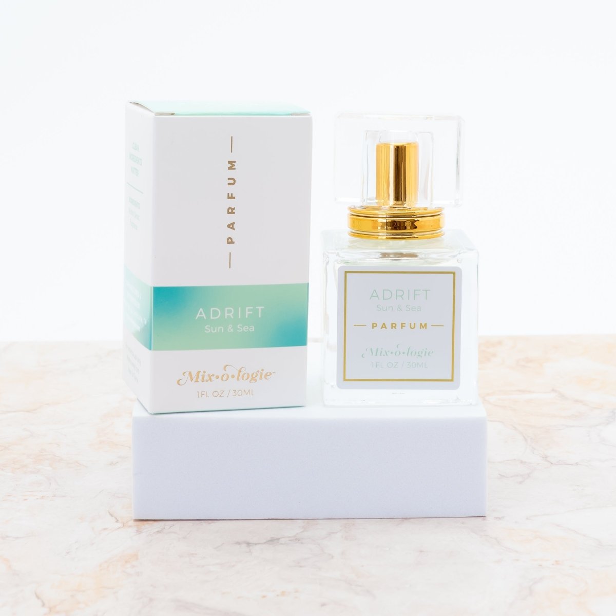 Parfum Spray (30 mL) Cube with Free 8mL Parfum Spray by Mixologie