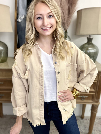 The Cranberry Shacket- 8 Colors
