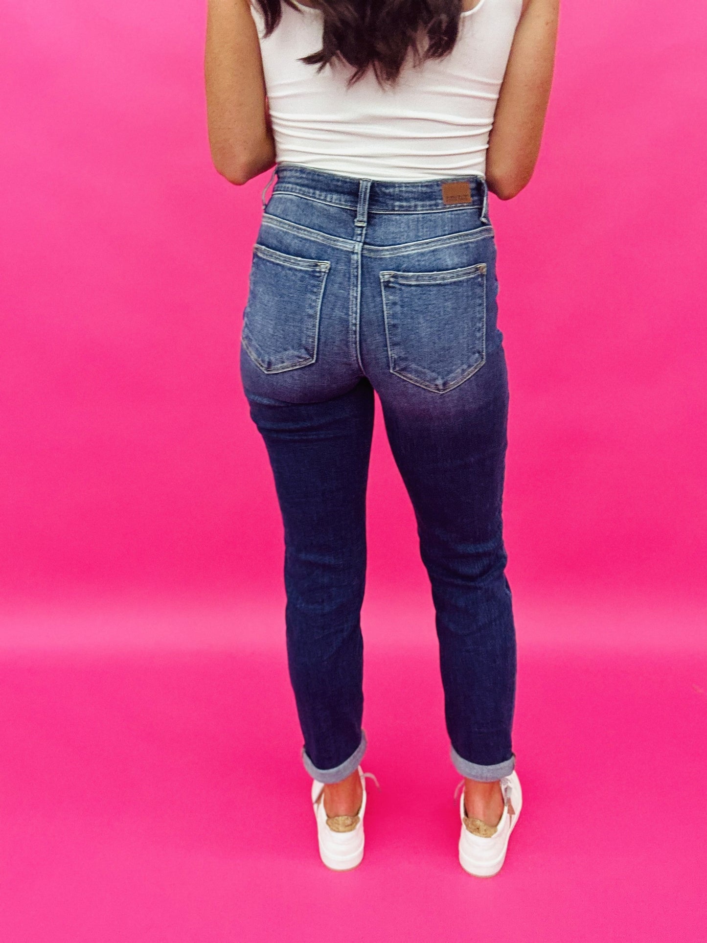 The Griffin Boyfriend Jeans-All Sizes
