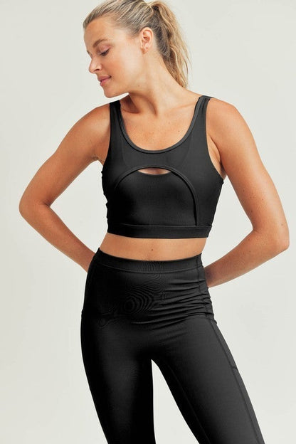 Harness Sports Bra