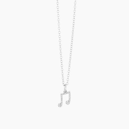 ES Make Music Pendant Necklace