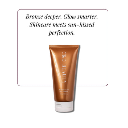 C&D Peptide Self Tanning Lotion