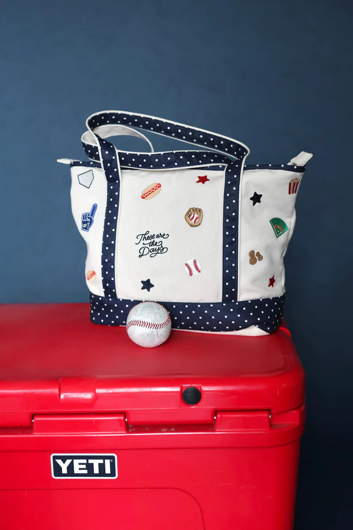 Ballpark Large Tote
