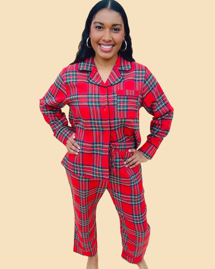 The Tradition Pjâ€™s in Red
