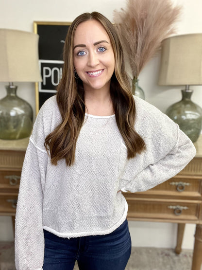 The Corie Sweater-3 Colors/AS