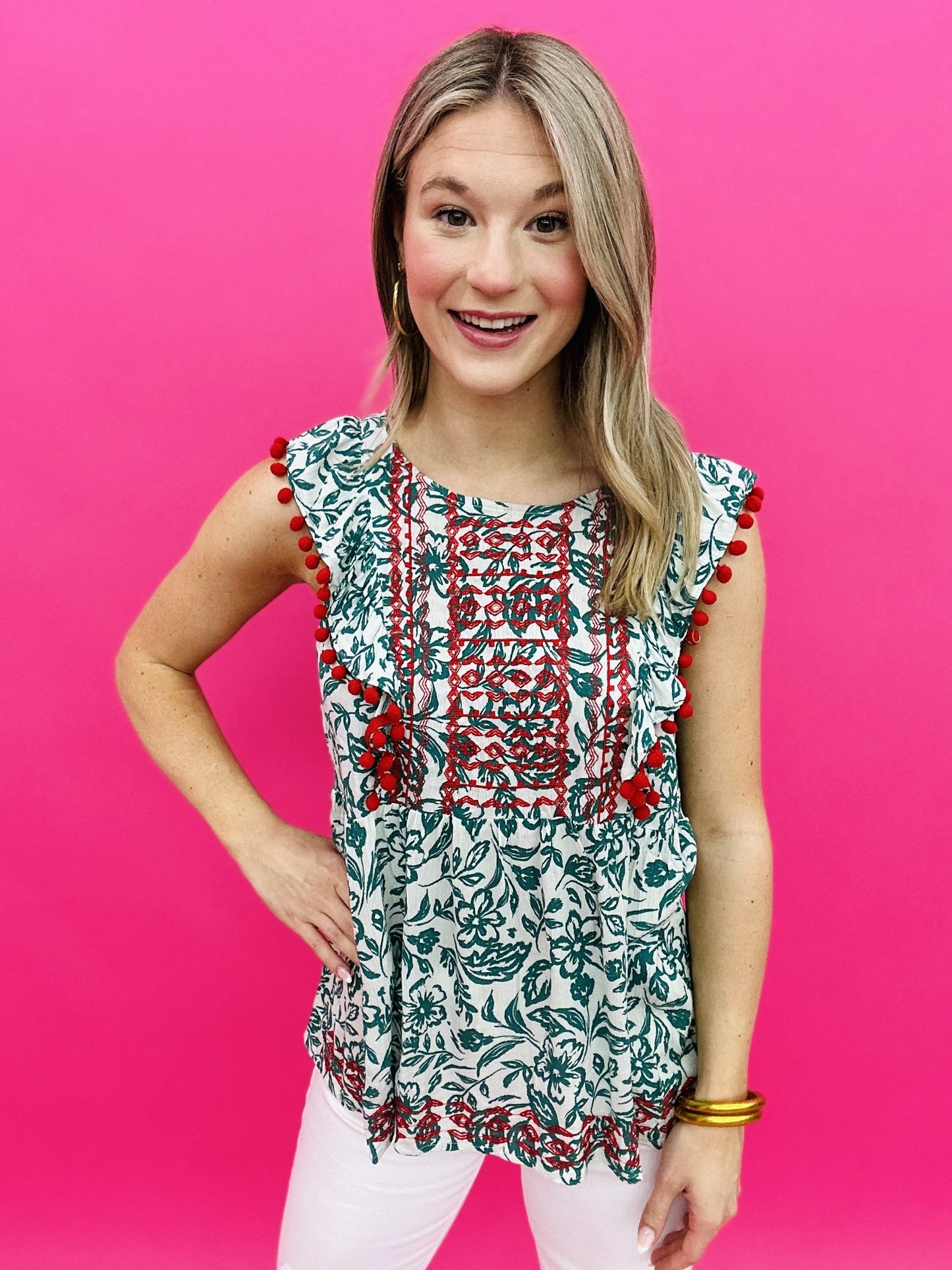 The Emerald Jillian Top-All Sizes