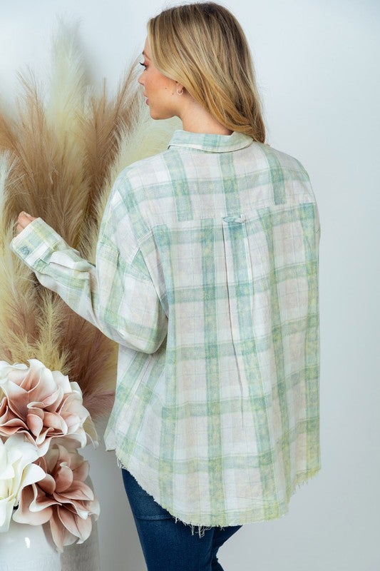 The Skylar Button Up - AS