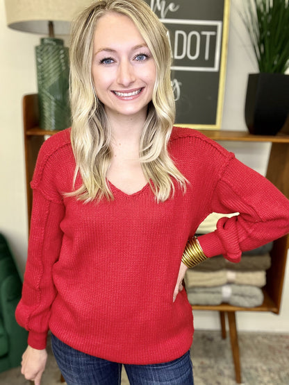 The Reversed Sweater in 2 Colors
