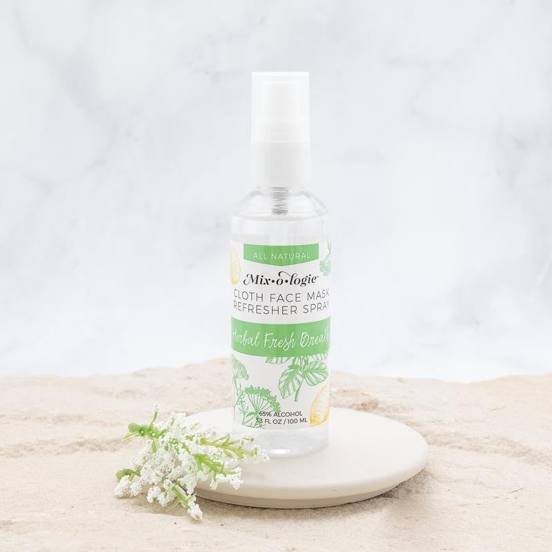 Face Cover Refresher Spray-3 Scents